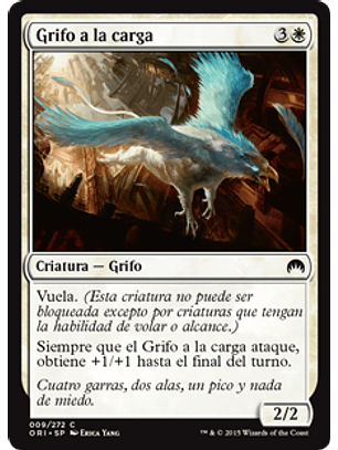 Charging Griffin - M14 - C 