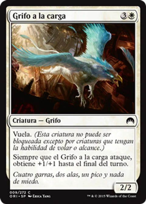 Charging Griffin - M14 - C 