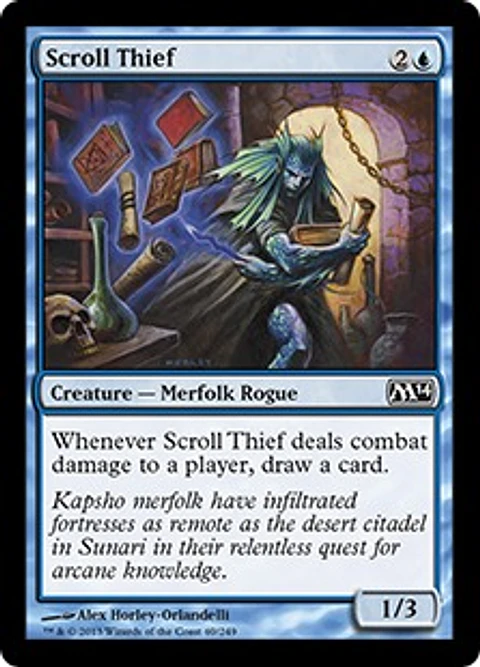 Scroll Thief - M14 - C 