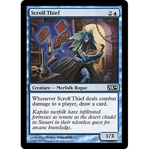 Scroll Thief - M14 - C 