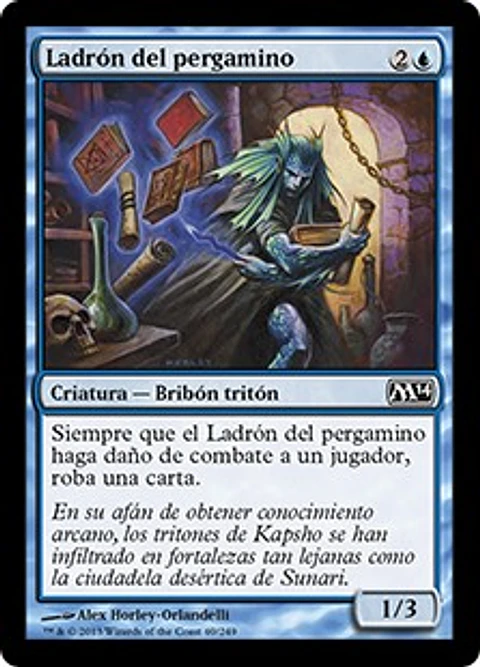 Scroll Thief - M14 - C 