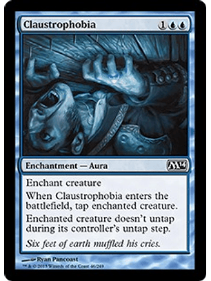 Claustrophobia - M14 - C 