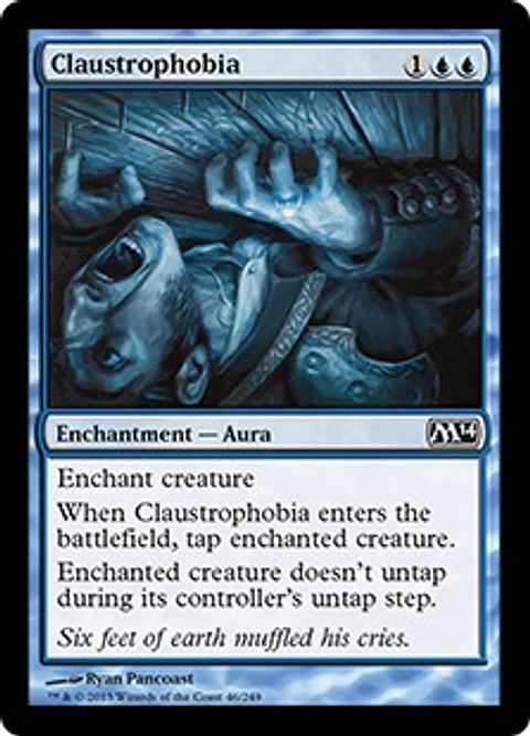 Claustrophobia - M14 - C 