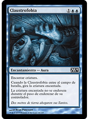 Claustrophobia - M14 - C 