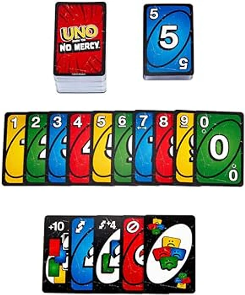 UNO No Mercy - Juego de Mesa