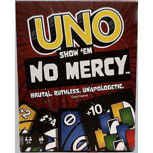 UNO No Mercy - Juego de Mesa