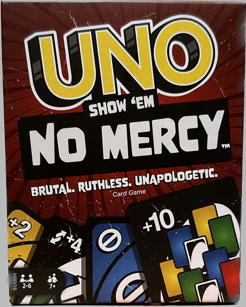 UNO No Mercy - Juego de Mesa