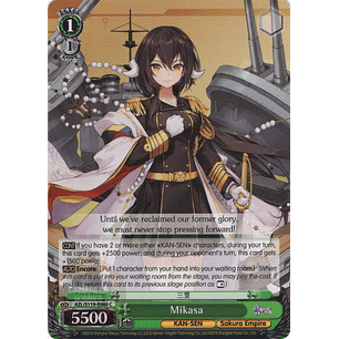 Mikasa - Azur Lane Vol. 2 - AZL/S119-E060 C - Common 