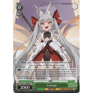 Asanagi - AZL/S119-E049 U - Uncommon 