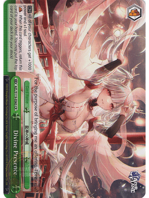 Divine Presence - AZL/S119-E065 CR - Climax Rare 