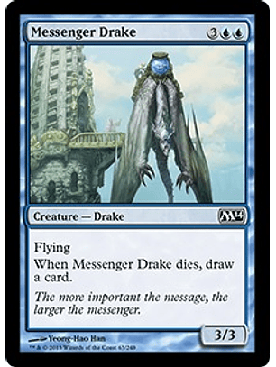 Messenger Drake - M14 - C 