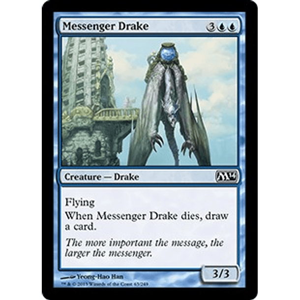 Messenger Drake - M14 - C  1