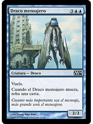 Messenger Drake - M14 - C 