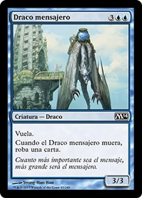 Messenger Drake - M14 - C 
