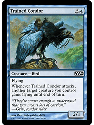 Trained Condor - M14 - C 