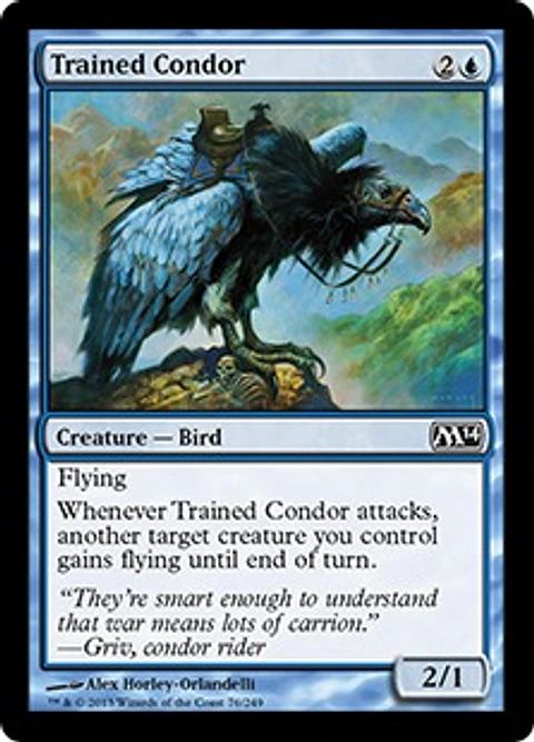 Trained Condor - M14 - C 