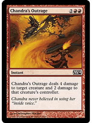 Chandra's Outrage - M14 - C 