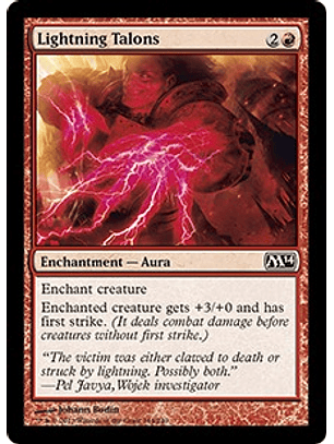 Lightning Talons - M14 - C 