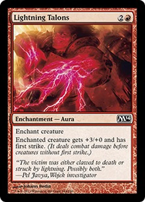 Lightning Talons - M14 - C 