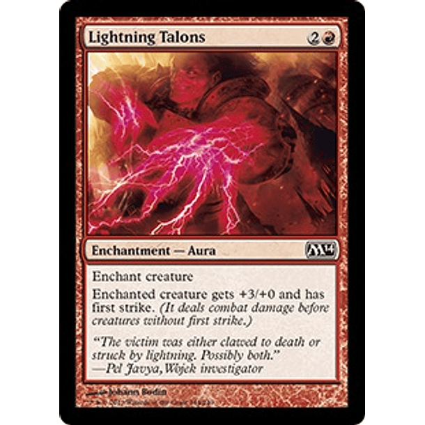 Lightning Talons - M14 - C 