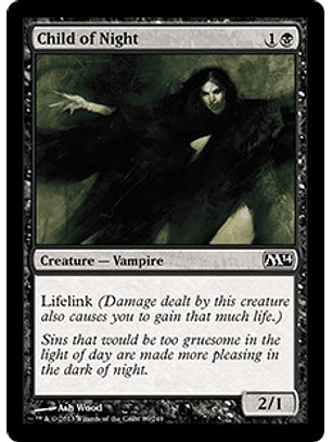 Child of Night - M14 - C 