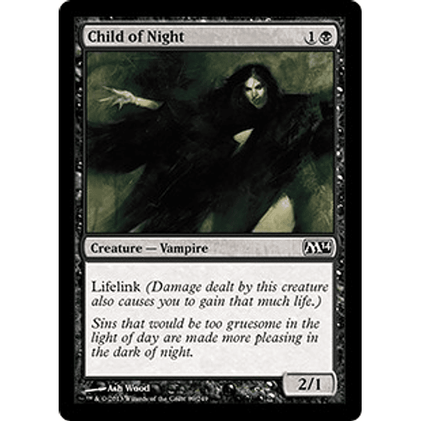 Child of Night - M14 - C 