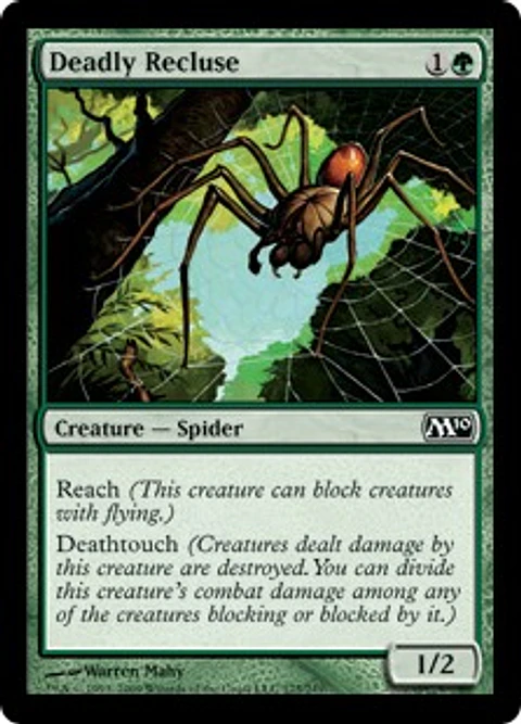 Deadly Recluse - M10 - C 