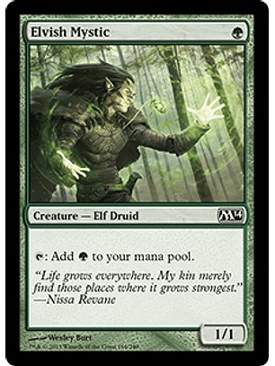 Elvish Mystic - M14 - C 