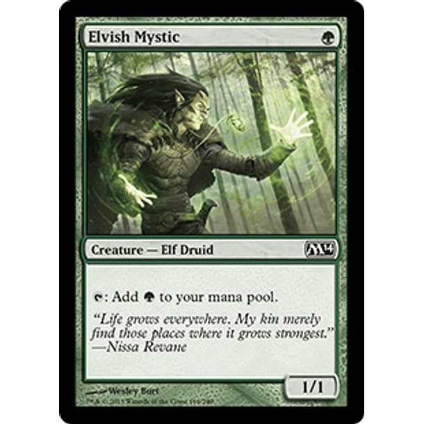 Elvish Mystic - M14 - C 