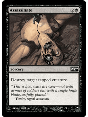 Assassinate - M10 - C 
