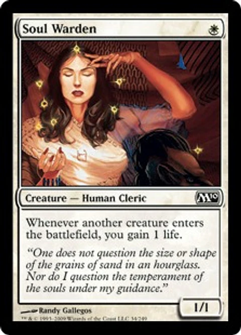 Soul Warden - M10 - C 