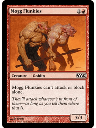 Mogg Flunkies - M13 - C 