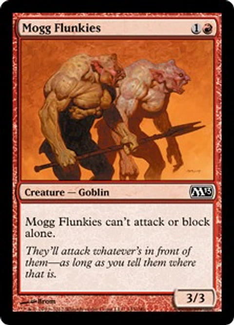 Mogg Flunkies - M13 - C 