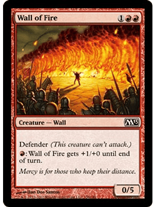 Wall of Fire - M13 - C 