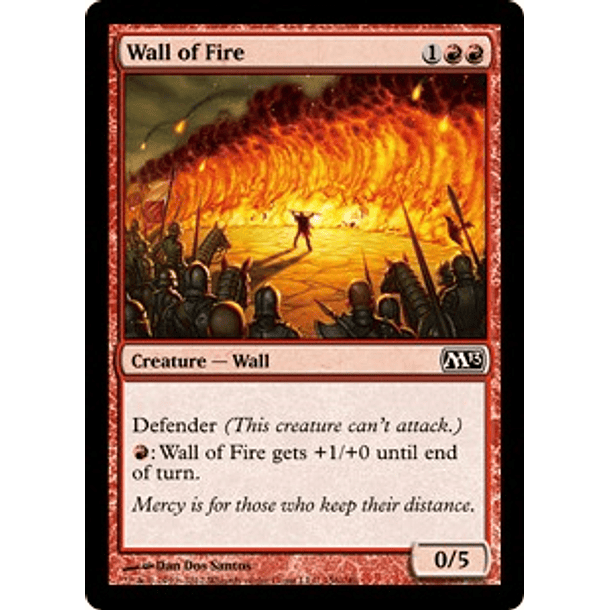Wall of Fire - M13 - C 