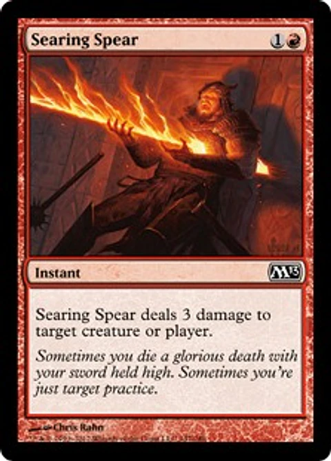 Searing Spear - M13 - C 