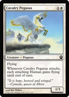 Cavalry Pegasus - THR - C  1