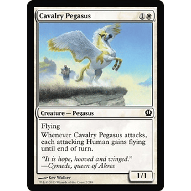 Cavalry Pegasus - THR - C 
