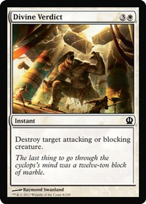 Divine Verdict - THR - C 