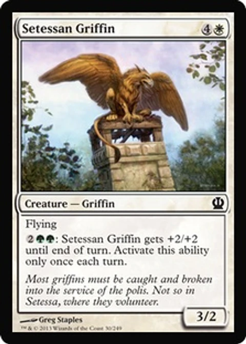 Setessan Griffin - THS - C 