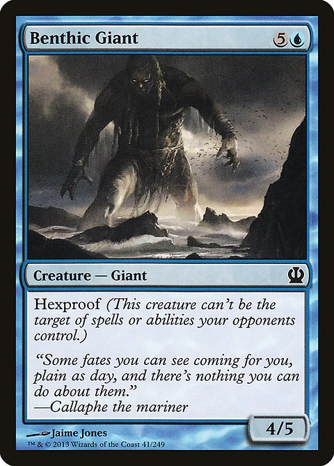 Benthic Giant - THR - C 