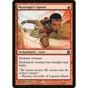 Messenger's Speed - THR - C 