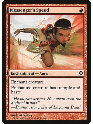 Messenger's Speed - THR - C 