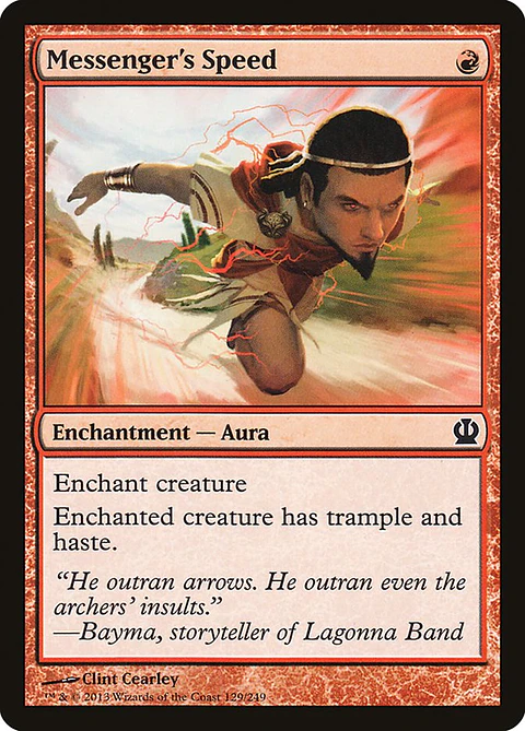 Messenger's Speed - THR - C 