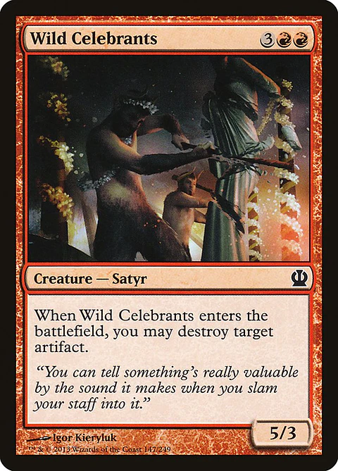 Wild Celebrants - THS - C 