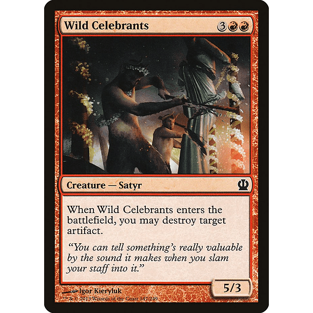Wild Celebrants - THR - C 