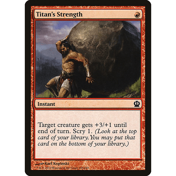 Titan's Strength - THR - C 