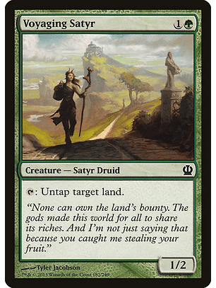 Voyaging Satyr - THR - C 