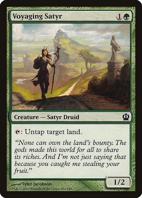 Voyaging Satyr - THR - C 