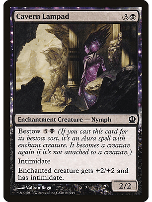 Cavern Lampad - THS - C 